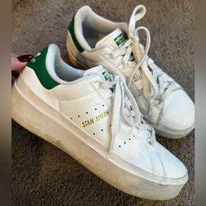 Stan smith platform sneaker